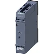Siemens Laika relejs 2 pārslēgšanas kontakti ar elektronisku aizkavi 7 laika diapazoni 0.05S-100 h 12-240V Ac/Dc 3Rp2525-1Bw Czasowy styki elektronicznym czasowych