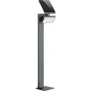 Sienas lampa Steinel Led saules gaismeklis 1.2W Xsolar Gl-S ar antracīta sensoru Kinkiet Oprawa solarna czujnikiem antracyt