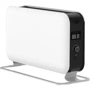 Sildītāju dzirnavu portatīvais sildītājs konvekcijas 1500 pie piemērotiem istabām Iki 14-18 m² Baltas Ipx4 Grzejnik Mill Portable Heater Co1500Maxwifi3 Convection Suitable for rooms iki
