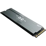 Silīcija jauda Us75 4Tb Ssd M.2 2280 Pcie Gen4X4 ar Heatsink 7000/6500 Mb/S Silicon Power with heatsink