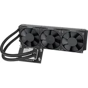 Silverstone Sst-Xe360-Tr5 Komplett-Wasserkühlung Amd Sockel sTR5 Sp6 360Mm. melns Schwarz