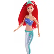 Simba Steffi Love Doll Spīdoša nāriņa Lalka syrena