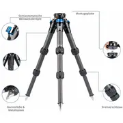 Sirui kompaktais statīva ceļojums Xl Compact Tripod Travel