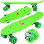 Skeitbords Jokomisiada Fiszka krāsains Skateboard Sp0575 Deskorolka kolorowa