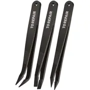 Skrūvgriežu komplekts Sbs 3 in 1 Tweezer set 8018417502767