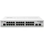 Slēdzis Mikrotik Crs326-24G-2SIn Switch