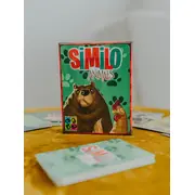 Smadzeņu spēļu galda spēle Similo dzīvnieki Lv Lt Ee Brain Games Board game Animals Poļu versija