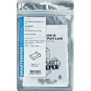 Smartkeeper Mini Micro-Usb-B Port bloķētājs pelēks 10 Stk. Blocker grau