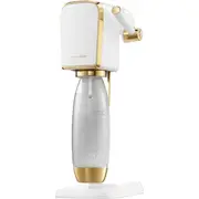Sodastream Art Saturator 1 pudele Baltā un zelta gāze Butelka gaz