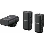 Sony Ecm-W3 mikrofonu sistēmas bezvadu mikrofons Mikrofon Microphone System wireless