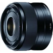 Sony Sel35F18 E 35 mm f/1.8 Aps-C objektīvs Obiektyw