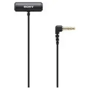 Sony Stereo Lavalier mikrofons Ecm-Lv1 Mikrofon