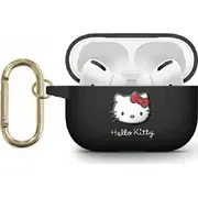 Sourcing Hello Kitty Hkap23Dkhsk Airpods Pro 2 2022/2023 vāciņš melns/melns silikona 3D Head Cover black/black Silicone