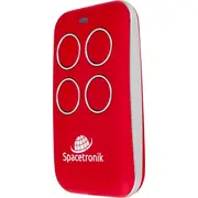 Spacetronik Universāla paškopējoša tālvadības pults 280-868 Mhz sarkana Pilot uniwersalny red