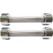 Spartan Chrome Hanteles 2 x 10 kg Chromowane Hantle