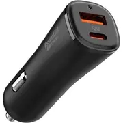 Spigen lādētājs Ev482 Arcstation Essential Car Charger 48W Black