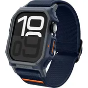 Spigen Lite Fit Pro maciņš priekš Apple Watch 10 tumši zils Litefit do Mm navy blue