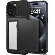 Spigen Slim Armor Cs. melns iPhone 15 Pro Black