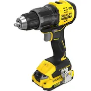Stanley Sfmcd716D2T-Qw urbis/grieznis 18 V 2 x Ah akumulators Akumulator