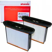 Starmix Fkp 3800 Hepa filtri. komplektā pa 2 Filtry H14. kpl szt