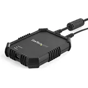 Startech .Com Kvm konsole Usb 2.0 konsoles Crash Cart mobilo klēpjdatoru adapteris ar datu pārsūtīšanu un video ierakstīšanu slēdzis 1 x ports-i vietējais lietotājs galddators Konsola Konsole Mobilny adapter do laptopa danych nagrywaniem wideo Kvm-Switch ports lokalny Desktop
