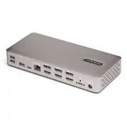 Startech Usb4 vadu dokstacija pelēks 150Ue-Usb4Docktriple stacja Przewodowa Szary