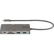 Startech Usb-C stacija/replicators Stacja/Replikator Dkt30Chvsdpd