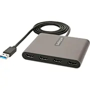 Startech Usb stacija/replicators Usb32Hd4 Stacja/Replikator