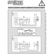 Steinel Kustības sensors Is 3360 Pf Up square Czujnik ruchu kwadrat