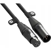 Stieņa kabelis Xlr 3M. melns Kabel Rode cable black