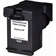 Superbulk tinte priekš Hp 652 F6V25Ae reg B-H652Xlbk Tusz tusz do