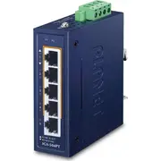Switch Planet 10/100/1000T 802.3At Poe nepārvaldīts Gigabit Ethernet 10/100/1000 atbalsts zils Nie Niebieski