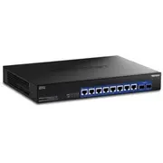 Trendnet 10 portu G nepārvaldīts slēdzis Switch 10-Port 10G Unmanaged