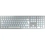 Tastatūra Cherry Kw 9100 Slim For Mac tastatūra Usb Bluetooth Qwertz vācu sudrabs Klawiatura klawiatura Niemiecki Srebrny