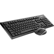 Tastatūra pele A4Tech V-Track 7100N A4Tkla41220 Klawiatura mysz