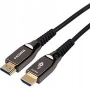 Tb kabelis Hdmi v2.0 optiskais 5M Kabel Optyczny