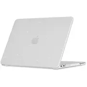 Tech-Protect futrālis Smartshell Macbook Neo 13 2026 Glitter Clear Etui