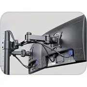 Techly galda stiprinājums 2 monitoriem 13 27 Ica-Lcd 482-D Uchwyt biurkowy na monitory