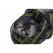 Technaxx 4G Pt Dome Tx-290 with solar panel, Ip security camera, Outdoor, Wired, Wall, Black, Green,