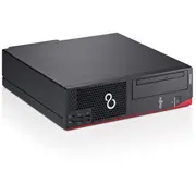 tecXL Fujitsu Esprimo D958 Intel Core i5 i5-8500 8 Gb Ddr4-Sdram 256 Ssd Windows 11 Pro mazs dators melns Kompter Pc Czarny
