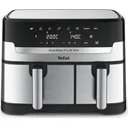 Tefal Dualeasy Grill Ey905D gaisa fritieris Frytkownica
