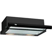 Teka Tl 6310 melns kapuci Okap Czarny