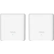 Tenda Ex3 rūteris 2 iepakojumā Router 2-Pak