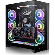 Thermaltake korpuss. melns Ca-1Y3-00M1Wn-00 Obudowa Cte E600 Mx czarna