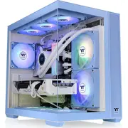 Thermaltake View 380 Tg zilais korpuss Ca-1Z2-00Mfwn-00 Obudowa niebieska