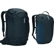 Thule Landmark pārgājienu mugursoma. 60 L Ceļojumu soma Darkest Blue Plecak turystyczny Landmark. Travel pack