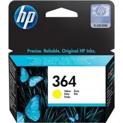 Tinte Hp Ink Nr. 364 Cb320Ee Dzeltens 3 Ml Tusz Nr Yellow