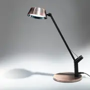 Tiross zelta galda lampa Ts-1817 Lampka biurkowa