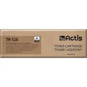 Toneris Actis Th-12A Black Replacement 12A Th12A Toner Zamiennik