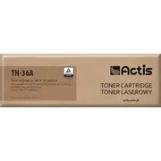 Toneris Actis Th-36A Black Replacement 36A Toner Zamiennik